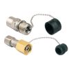 241 Series | PARKER 1141 Connect Under Pressure Stainless Quick Couplings (AISI 316 Stainless Steel)