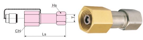 High-Pressure Screw-To-Connect Coupling