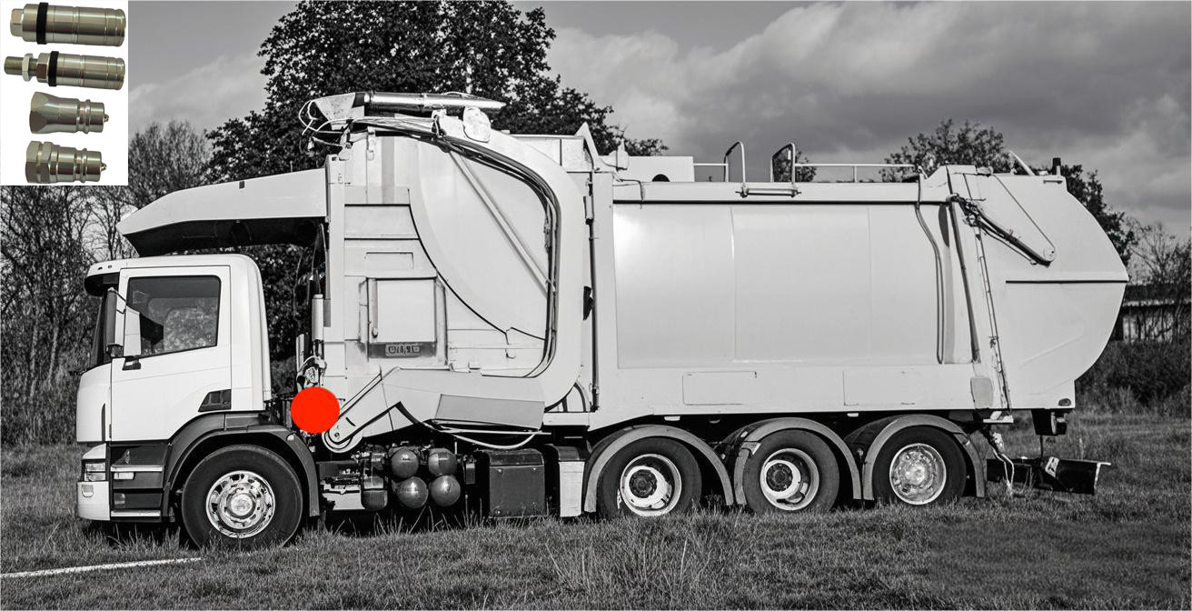 Garbage Trucks
