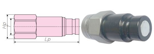 APM Flat Face Quick Couplings