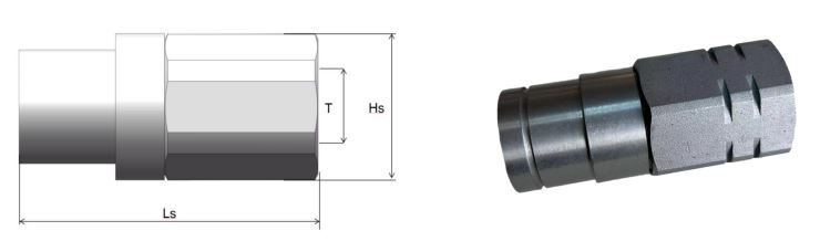 Replacement Female Coupler
