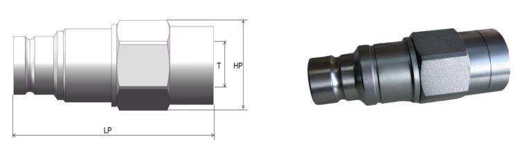Replacement Female Coupler