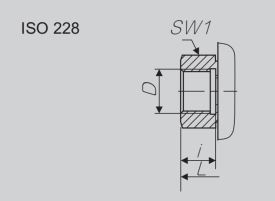 Three-Way T Type High-Pressure Ball Valve thread size