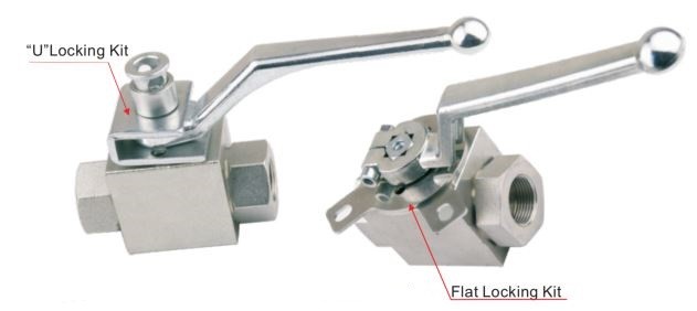 EHVDHFS Series | KHM Two-Way High Pressure Forged Ball Valve With Flange, SAE J518C, ISO-6162 (Steel)