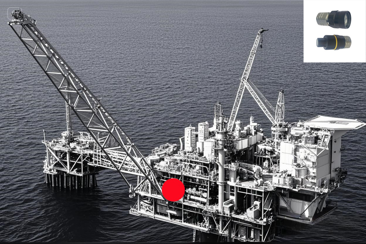 Oil platform Maintain equipment applications
