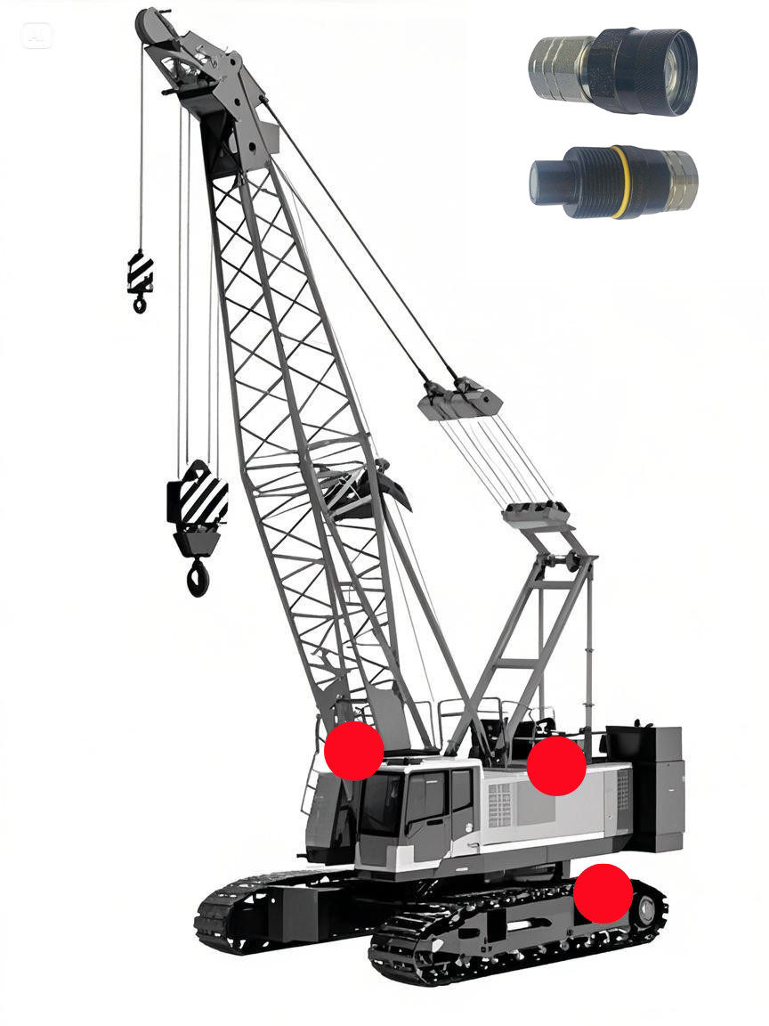 Oil platform Maintain equipment applications