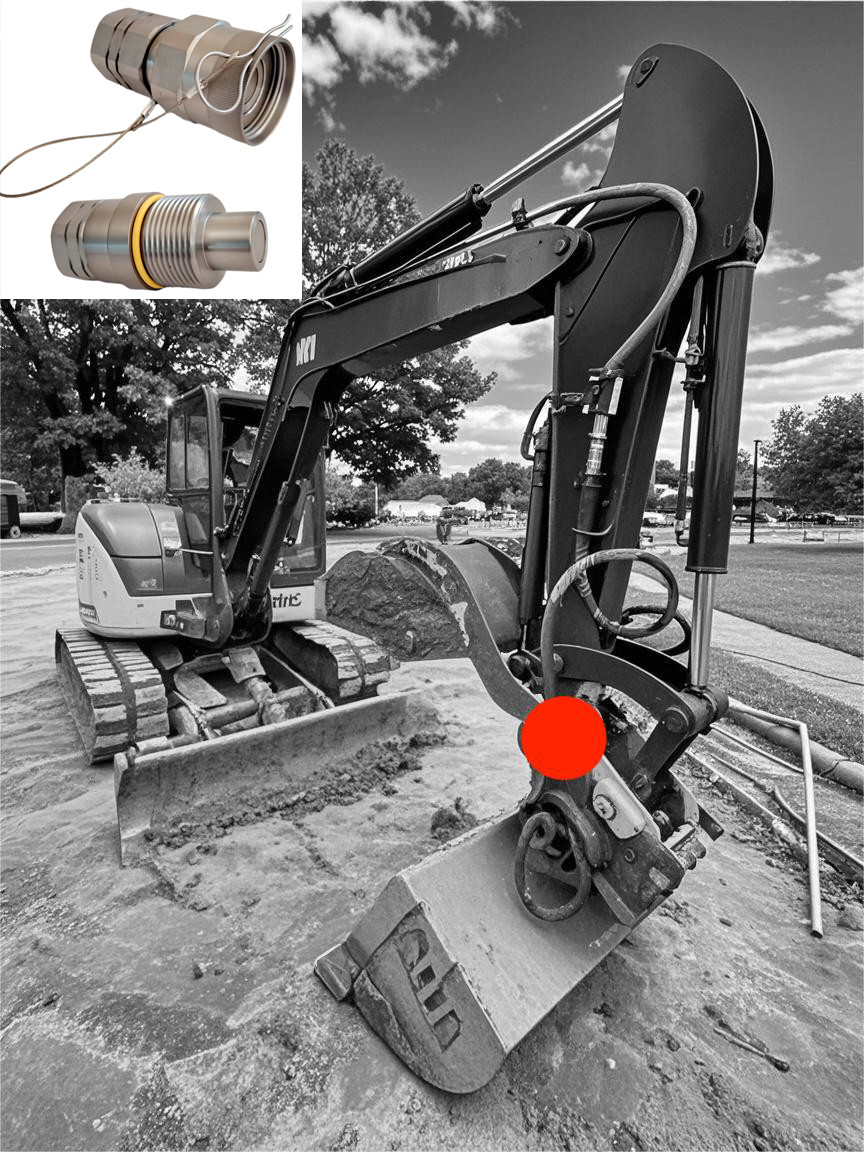 Hydraulic Undercarriage