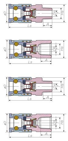 Pneumatic Quick Coupling Female