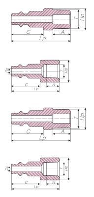 Pneumatic Quick Coupling Male