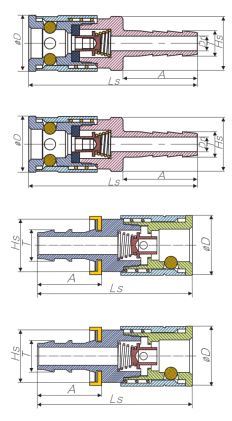 Pneumatic Quick Coupling Female