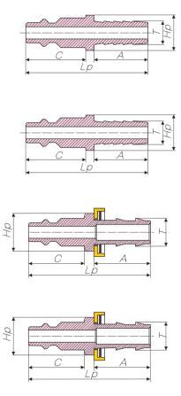 Pneumatic Quick Coupling Male