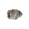 64 Series | VR German Screw Quick Coupler (Steel)