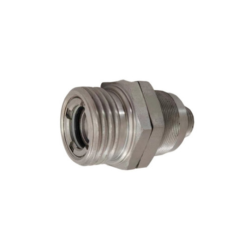 64 Series | VR German Screw Quick Coupler (Steel)