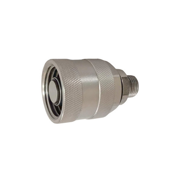 64 Series | VR German Screw Quick Coupler (Steel)