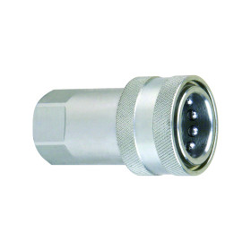 75 Series | ANV AGRI ISO 7241 A Quick Couplings With Poppet Valve (Steel)