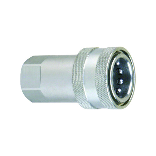 EH 75 Series - ANV ISO 7241-A Quick Couplings With Poppet Valve (Steel)