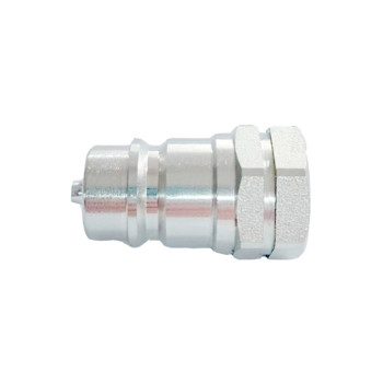 75 Series | ANV AGRI ISO 7241 A Quick Coupling With Poppet Valve (Steel)