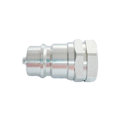 EH 75 Series - ANV ISO 7241-A Quick Couplings With Poppet Valve (Steel)