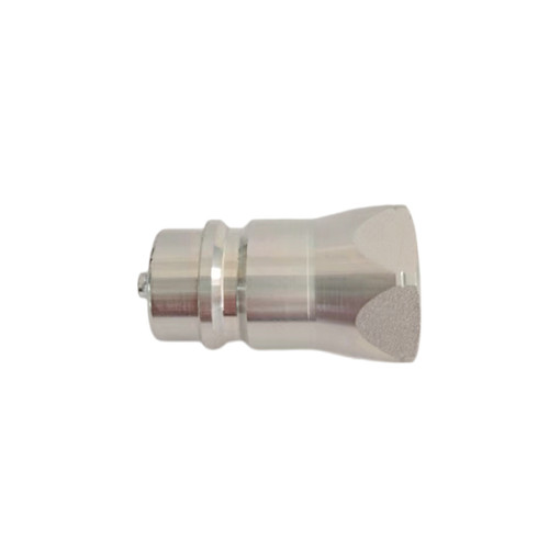 EH 66 Series - NV Agricultural ISO 5675 Quick Couplings, with Poppet Valve (Steel)