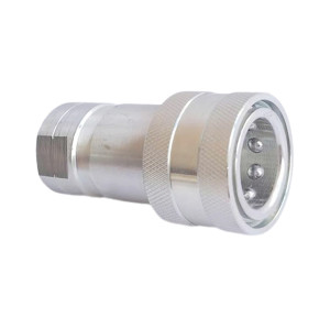 61 Series | NL Hydraulic Quick Couplings Free Flow (Steel)