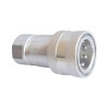 66 Series | NV ISO 5675 Standard Quick Couplings, With Poppet Valve (Steel)