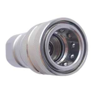 68 Series | NS ISO 5675 Standard Quick Couplings, with Ball Valve (Steel)
