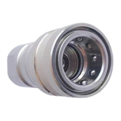 68 Series | NS ISO 5675 Standard Quick Coupler, with Ball Valve (Steel)