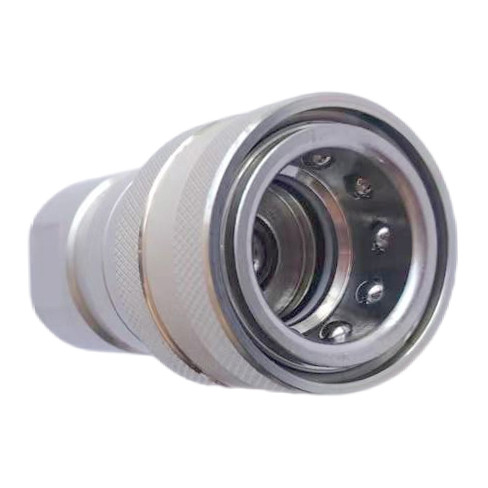 68 Series | NS ISO 5675 Standard Quick Couplings, with Ball Valve (Steel)
