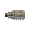 126 Series | CNV CPV PV ZINC-NICKEL Push-Pull ISO 7241 A Quick Couplings For Agriculture (Steel)