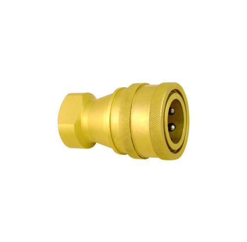 81 Series | ISO 7241 B Quick Couplings Brass Versions (Brass)
