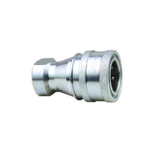 82 Series | ISO 7241 B Quick Couplings Steel Versions (Steel)