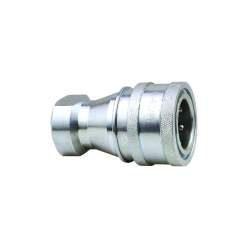 82 Series | ISO 7241 B Quick Couplings Steel Versions (Steel)