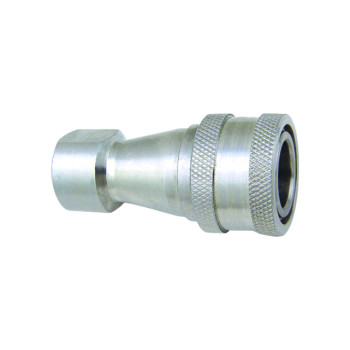 EH 83 Series - ISO 7241-B Quick Couplings (Stainless Steel)