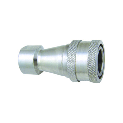 EH 83 Series - ISO 7241-B Quick Couplings (Stainless Steel)