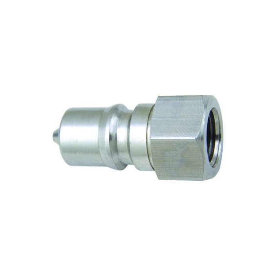 EH 83 Series - ISO 7241-B Quick Couplings (Stainless Steel)