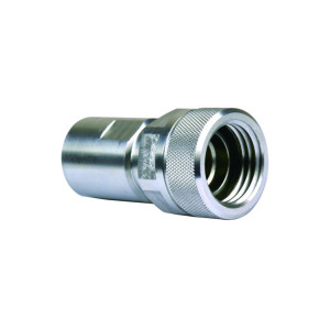 86 Series | VVS Screw To Connect Quick Couplings For High Pressure Applications (Steel)