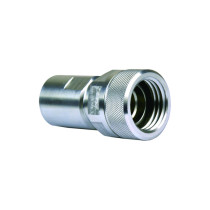 EH 86 Series - VVS Screw To Connect Quick Couplings For High Pressure Applications (Steel)