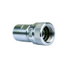 86 Series | VVS Screw To Connect Quick Couplings For High Pressure Applications (Steel)