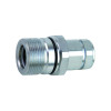 87 Series | CVV ISO 14541 European Screw Quick Coupler (Steel)