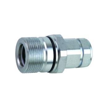 EH 87 Series - CVV ISO 14541 European Screw Quick Coupler (Steel)