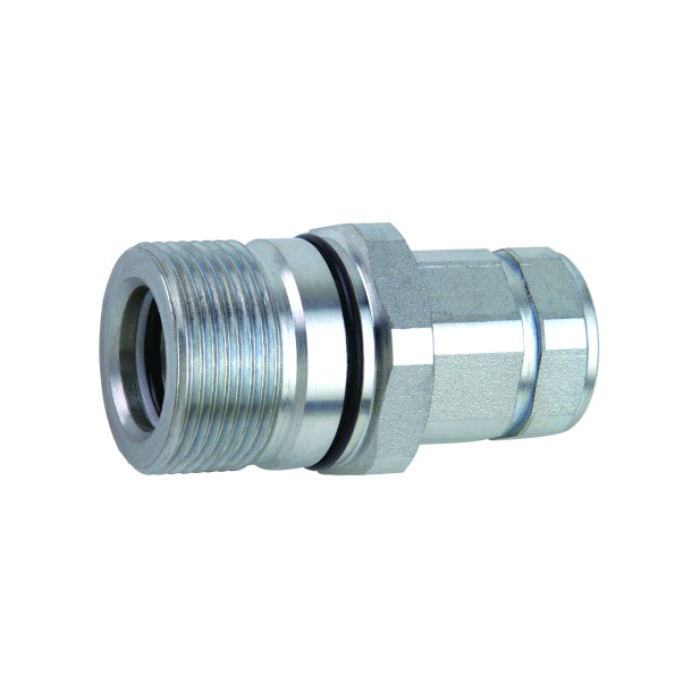 87 Series | CVV ISO 14541 European Screw Quick Coupler (Steel)