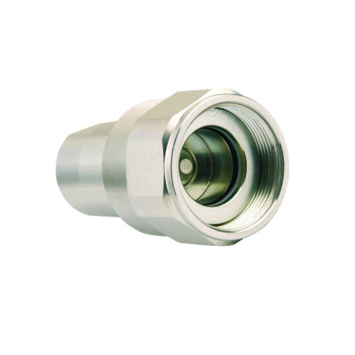 EH 89 Series - W6000 Screw To Connect Quick Couplings For High Pressure (Steel)