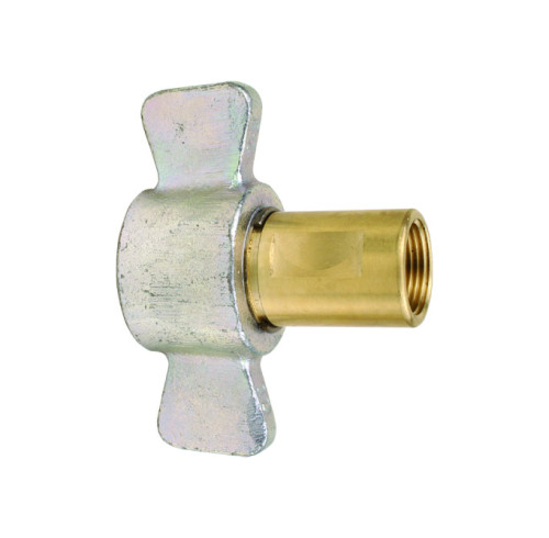 98 Series | PARKER 6100 The Rugged Wing Style Quick Couplings (Brass)