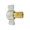 98 Series | PARKER 6100 The Rugged Wing Style Quick Couplings (Brass)