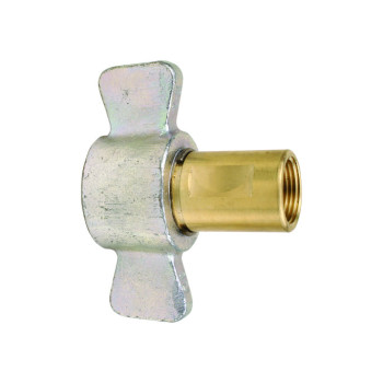 EH 98 Series - PARKER 6100 The Rugged Wing Style Quick Couplings (Brass)