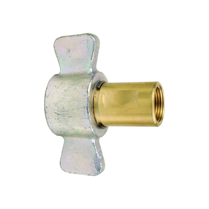 98 Series | PARKER 6100 The Rugged Wing Style Quick Couplings (Brass)