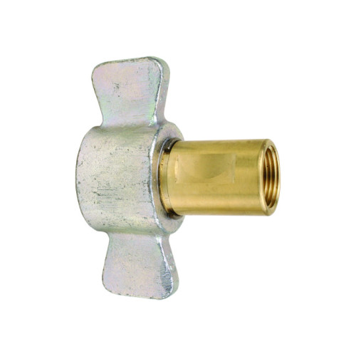 EH 98 Series - PARKER 6100 the Rugged Wing Style Quick Couplings (Brass)