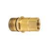 98 Series | PARKER 6100 The Rugged Wing Style Quick Couplings (Brass)