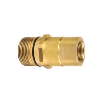 EH 98 Series - PARKER 6100 The Rugged Wing Style Quick Couplings (Brass)