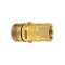 EH 98 Series - PARKER 6100 The Rugged Wing Style Quick Couplings (Brass)